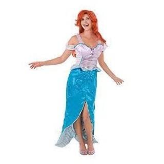  Princess Ariel The Little Mermaid Deluxe Ladies Costume 