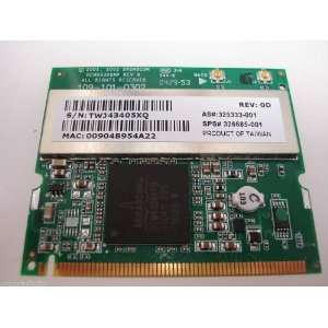  Broadcom 54g 802.11 b/g Wireless Mini PCI Card: Computers 