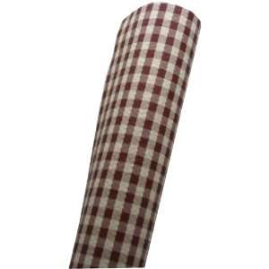   Adhesive Grip Shelf Liner Red Gingham Smooth 12x10