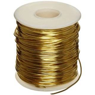   Copper Wire, Bright, 14 AWG, 0.0641 Diameter, 80 Length (Pack of 1