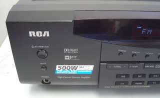 RCA A/V Tuner Receiver 500W Powerful RT2280   Works  