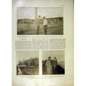    Zwickau Prisoner French Print 1919 Ww1 Holland War