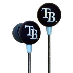  Tampa Bay Rays MLB Earphones Case Pack 24: Electronics