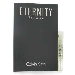  Eternity By Calvin Klein Mens Vial (Sample) .04 Oz: Beauty