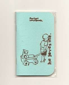 He Loves Me I Believe Pocket Note Book(s) Brand New  