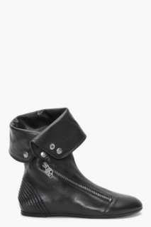 Alexander McQueen faithful skull ankle boots for women  