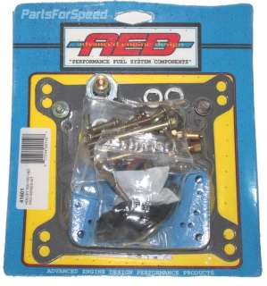 AED Holley 41601 Rebuild Kit Vacuum Sec Carbs 650 750  