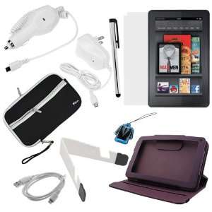  GTMax 9 pieces Accessory Bundle Kit for New  Kindle 