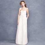 Silk taffeta Sabine gown   for the bride   Womens weddings & parties 