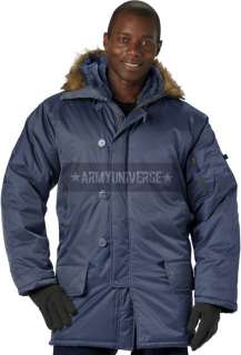 Cold Weather N 3B Military Snorkel Parka Jacket  