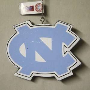 North Carolina Tarheels NCAA Resin Team Logo Ornament  