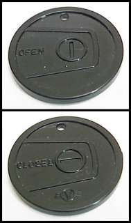 Hasselblad 500 EL/M Battery Key Disc UNUSUAL FIND   