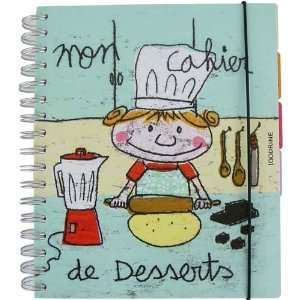  Mon Cahier de Desserts  Recipe Journal for Desserts 