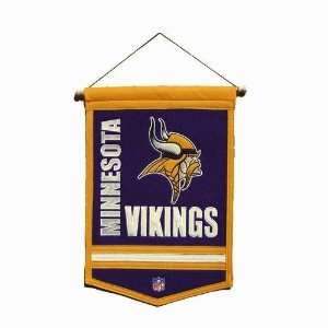  Minnesota Vikings NFL Traditions Banner (12x18) Sports 