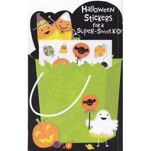  Greeting Card Halloween Halloween Stickers for a Super 