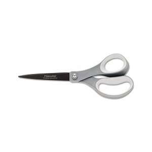   Titanium Softgrip Scissors, 8 Length, 3 1/10 Cut