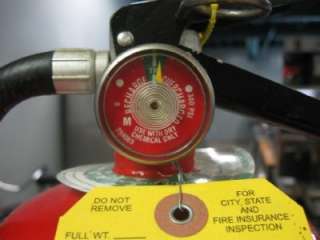 Kidde Dry Chemical Fire Extinguisher Model #PRO 10 TCM 5  