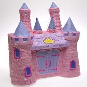 Princess Castle Pinata  