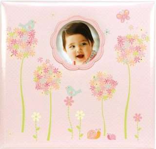 NEW Carters C.R. Gibson Baby Girl Pre Designed Scrapbook with 
