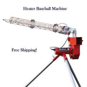 Brand New Heater Baseball Pitching Machine For A Batting Cage  