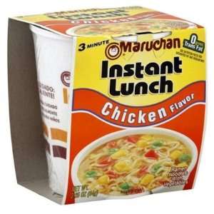 Maruchan Instant Lunch Chicken Flavor Soup, 6 ct, 2 ct (Quantity of 3)