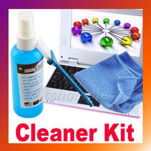 LCD Laptop Monitor Plasma Screen Cleaning Kit Cleaner  