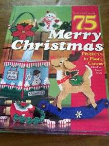 75 Merry Christmas Projects in Plastic Canvas Hardcover  