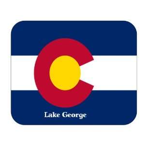  US State Flag   Lake George, Colorado (CO) Mouse Pad 