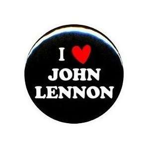 25 Beatles  I Love John Lennon  Magnet:  Home 