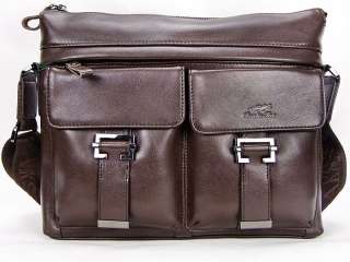   leather shoulder bag fashion casual Messenger briefcase 1188  
