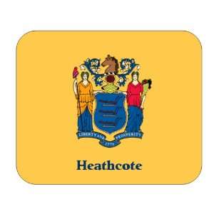  US State Flag   Heathcote, New Jersey (NJ) Mouse Pad 