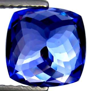 39 Ct AAA Glorious Super Luster Natural Purplish Blue Tanzanite