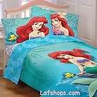 little mermaid bedding  