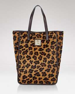 DKNY Leopard Print Top Handle Tote   Handbags   Categories   Sale 