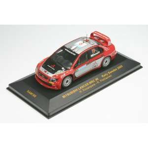    Pietilainen Rally Sweden 2005 1/43 Scale diecast Model: Toys & Games