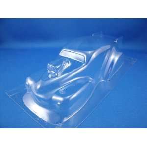  JK   WillyS Drag Clear Body (Slot Cars): Toys & Games