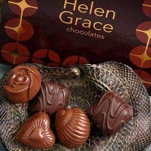 Helen Grace Chocolates LOVE BITES Milk Choclolate Heart Truffles 