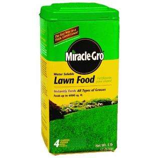 The Scotts Co. 1001832 Miracle Gro Lawn Food 