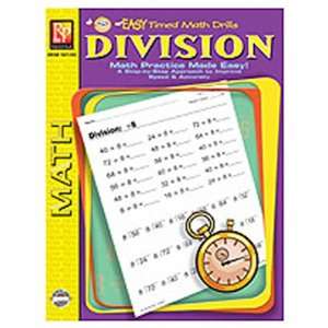  REMEDIA PUBLICATIONS EASY TIMED MATH DRILLS DIVISION: Everything Else