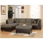 Acme Furniture Inc ACME Furniture 00110A Sectional Sofa   Sage