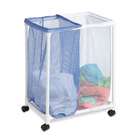Honey Can Do Double Bag Laundry Hamper HMP 01628 by Honey Can Do