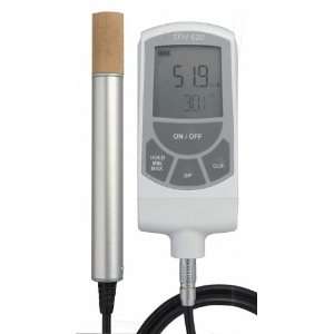 Compact Waterproof Digital Thermohygrometer (rh/temp/dew/wet)