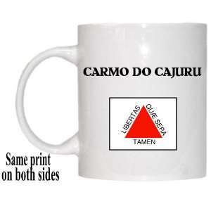  Minas Gerais   CARMO DO CAJURU Mug 