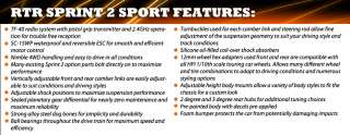 HPI Sprint 2 Sport 2.4GHz RTR w/Skyline GT R 106130 (WATER PROOF 