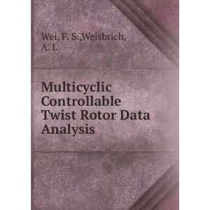  Multicyclic Controllable Twist Rotor Data Analysis F. S 
