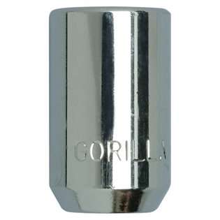 Gorilla Automotive 20038 Acorn Hex Socket Locking Lug Nuts (12mm x 1 