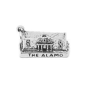  The Alamo Sterling Silver Charms Jewelry