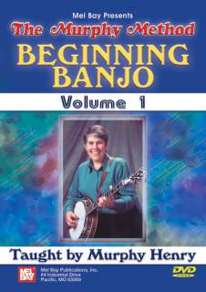 Murphy Henry Beginning Banjo Vol.1 DVD NEW  