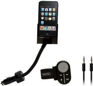 GRIFFIN IPOD & IPHONE CAR PLAYER & REMOTE & CHARGER NEW  