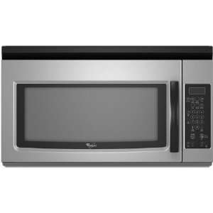 Whirlpool : WMH1162XVD 30 1.6 cu. ft. Over the Range Microwave Oven 